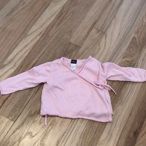 Tea collection ballet wrap sweater 6-12 months